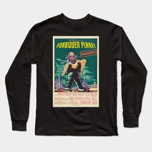 Forbidden Planet Long Sleeve T-Shirt